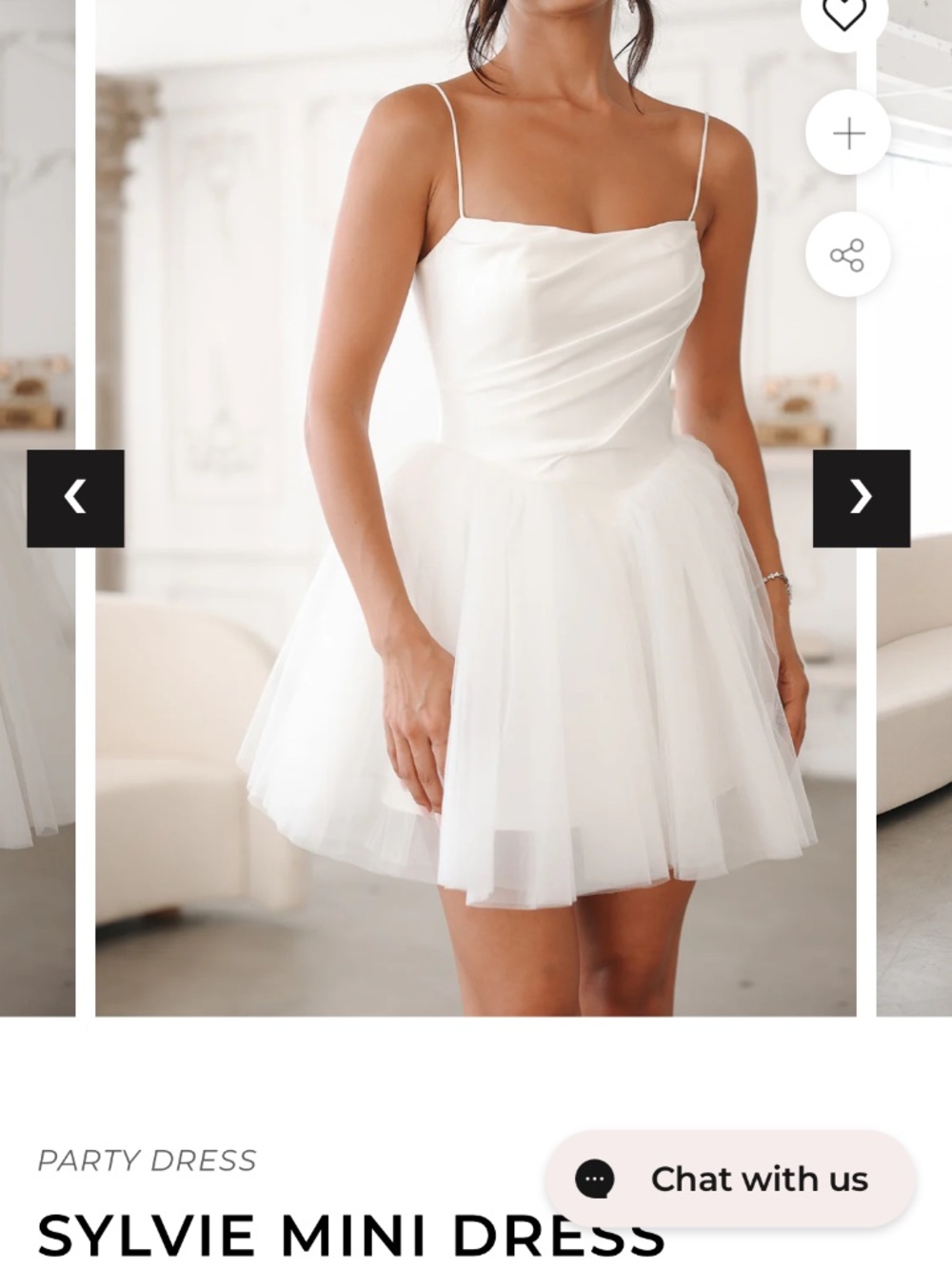Untamed petals wedding dress - Picture 4 of 6